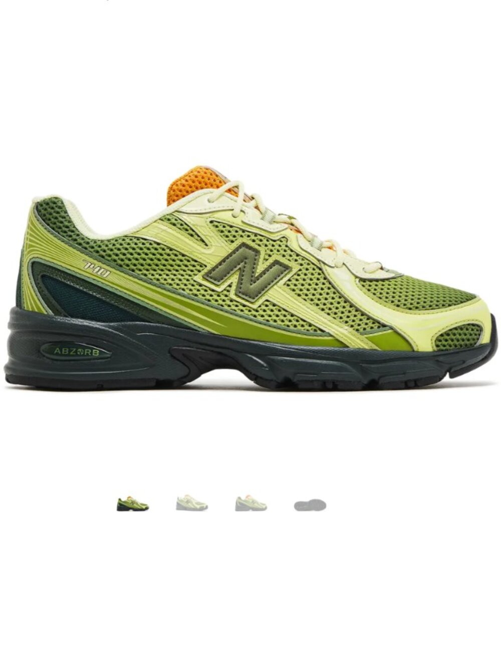 NEW IN BOX Concepts x New Balance 740 'Brut' Sneakers